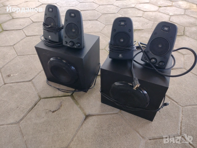 тонколони Logitech Z623 , снимка 14 - Тонколони - 52514699