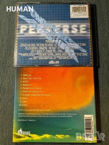 Jesus Jones - Radiohead - Concrete Blonde - Oasis - Elefant, снимка 7 - CD дискове - 51781351