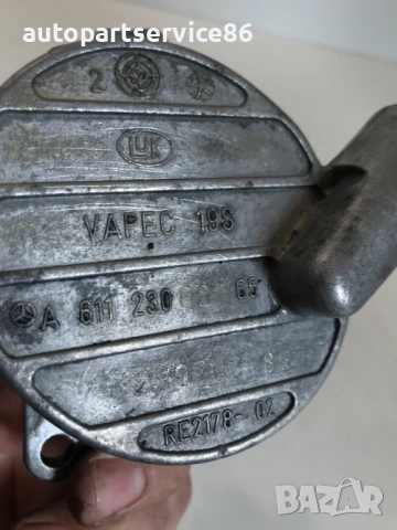 Вакуумна помпа за Mercedes Sprinter 2.2 CDI (2000-2006) A6112300265 , снимка 2 - Части - 54155624