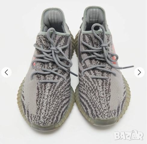 Лимитирана серия маратонки Yeezy x Adidas Boost 350 V2 Beluga 2.0, номер 41 1/3, снимка 3 - Маратонки - 53906873
