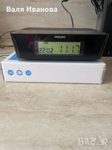 Радиочасовник Philips, снимка 6 - Друга електроника - 53579655
