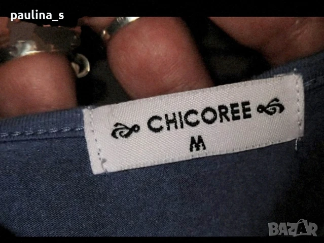 Два различни броя / Декорирана туника с изрязан гръб "Express" и "Chicoree" , снимка 10 - Туники - 26303397