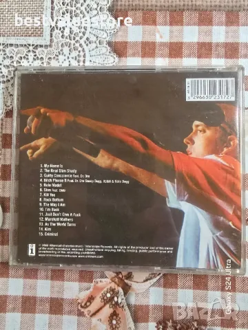 Eminem Greatest Hits 2000 CD Компакт Диск , снимка 2 - CD дискове - 48352149