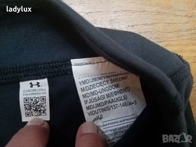 Under Armour, Оригинал, Размер XS, 58% Памук. Код 2231, снимка 7 - Клинове - 45752341