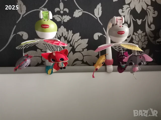 2бр.музикални въртележки, снимка 2 - Музикални играчки - 51205435
