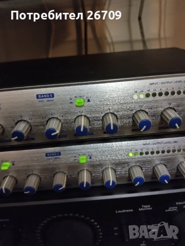 Два Параметрични еквалайзера equalizer 5 банда ALTO Q, снимка 8 - Еквалайзери - 51924727
