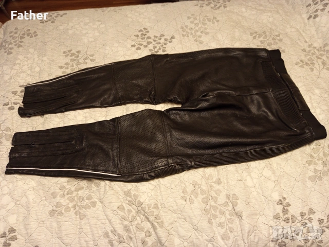 Голям кожен мотопанталон, снимка 5 - Аксесоари и консумативи - 53932920