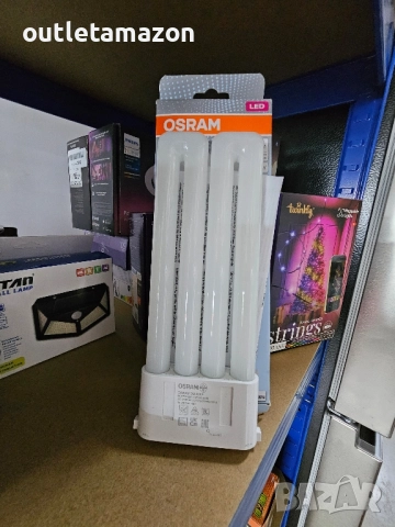 LED Флуоресцентна тръба 2G10/20W/230V 4000K - Osram, снимка 5 - Друга електроника - 52461801