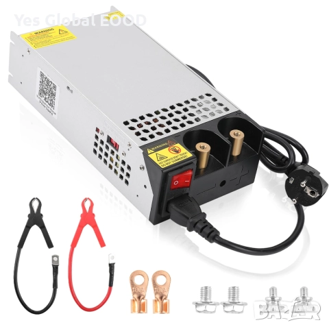VIXKPIRR захранване 12V 50A 600W трансформатор AC към DC