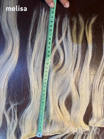 Екстеншьн естествена коса, снимка 5 - Продукти за коса - 53210600