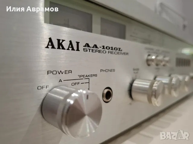 Akai AA -1010L, снимка 3 - Ресийвъри, усилватели, смесителни пултове - 48643502