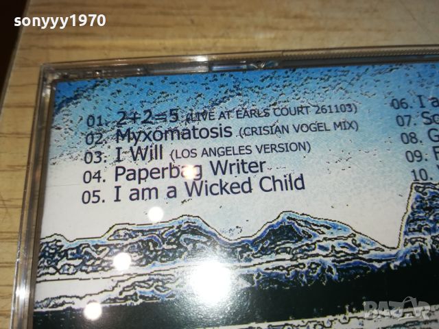 RADIOHEAD CD 1805241655, снимка 9 - CD дискове - 45795506