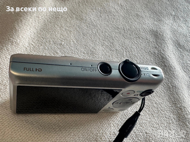 ЗА РЕМОНТ ИЛИ ЗА ЧАСТИ! Цифров фотоапарат Canon IXUS 220 HS, снимка 9 - Фотоапарати - 53411091