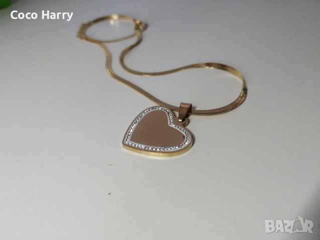 Колиета медицинска стомана, снимка 3 - Подаръци за жени - 53678962