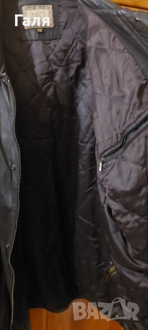 Мъжко кожено яке/шуба,  размер ХЛ/2ХЛ , снимка 5 - Якета - 52290598