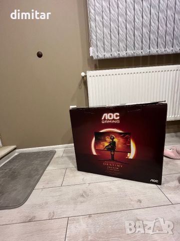 Aoc gaming 240Hz, снимка 8 - Монитори - 46042150