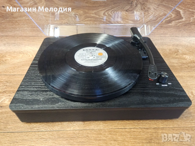 Грамофон Audizio RP330 с Bluetooth – Модерен дизайн и вграден усилвател, снимка 7 - Грамофони - 53778348