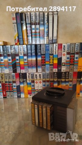 Оригинални Видео касети .Цената е за всички 135 броя., снимка 5 - Аудио касети - 46452603