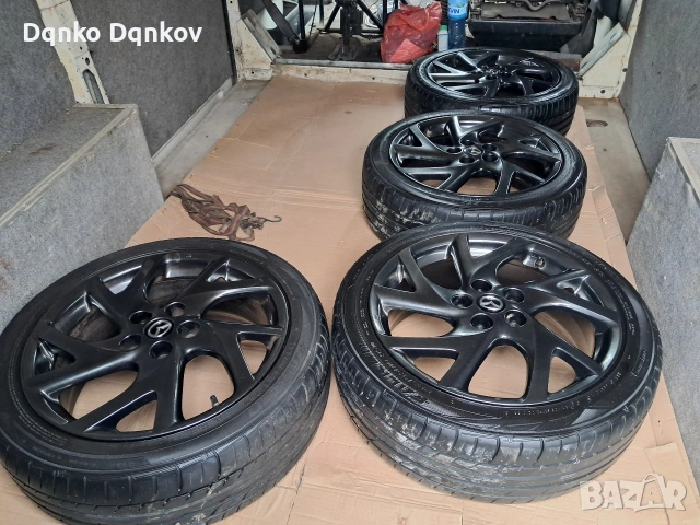 Продават се джанти с много добри гуми, снимка 4 - Гуми и джанти - 53218608