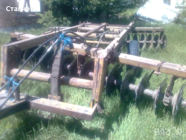 Дискова брана 3.2м Попово, снимка 4 - Селскостопанска техника - 50121322