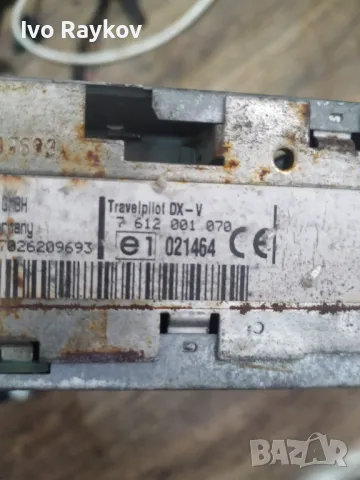 CD чейнджър ,Blaupunkt TravelPilot DX-V , 7612001070,E1021464 , 20624760 , снимка 4 - Части - 50276891