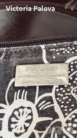 Дамска чанта PICARD NO 1080039, снимка 11 - Чанти - 51243209