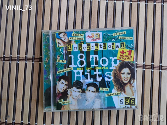 18 Top Hits Aus Den Charts 6/96
