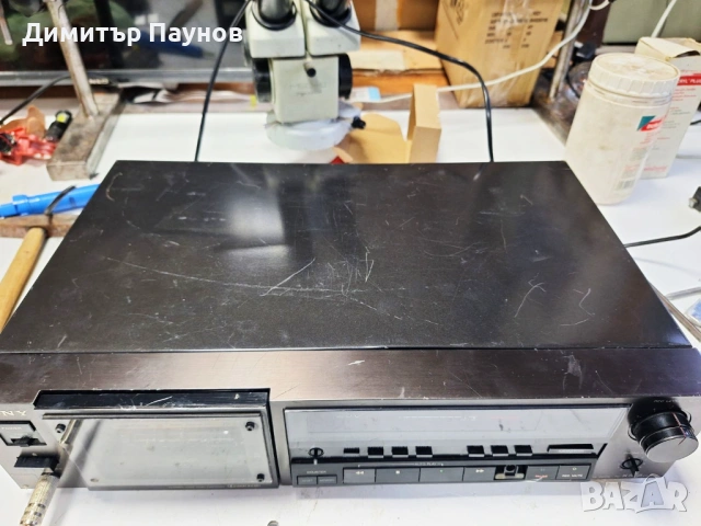 Касетен дек SONY TC-K555ES II, снимка 4 - Декове - 53748327