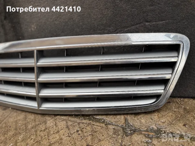 Решетка за Mercedes C-class W203 facelift, снимка 2 - Части - 49717651