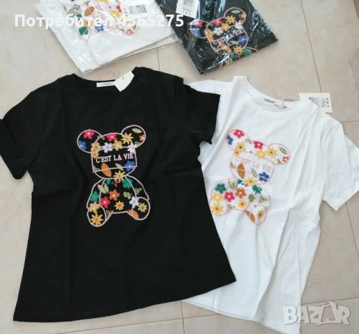 Много красиви цветни блузки 💕Много хубава материя 🌸 🔝 S M L XL XXL ❎ ❤️ 💕