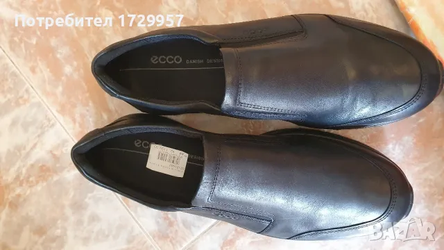 Ecco Irving 51168411001Номер- 44, снимка 17 - Мокасини - 47238351