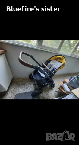 Продавам количка 2в1 Lorelli Boston, снимка 4 - Детски колички - 52489743