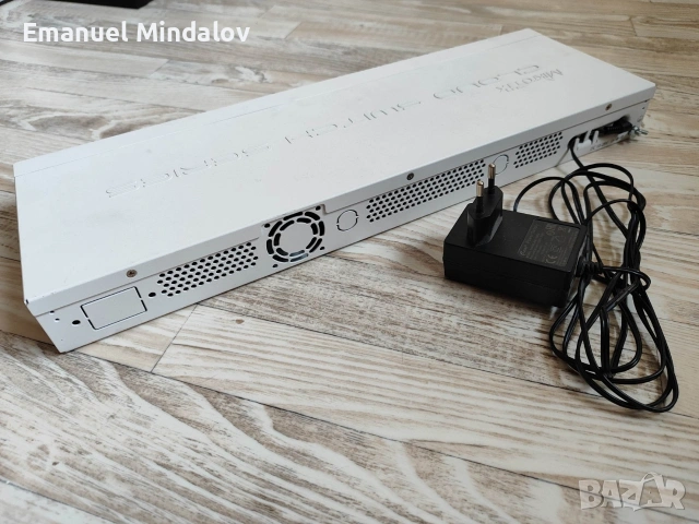 Управляем L2 switch Mikrotik CSS326-24G-2S+RM, снимка 4 - Суичове - 53897392