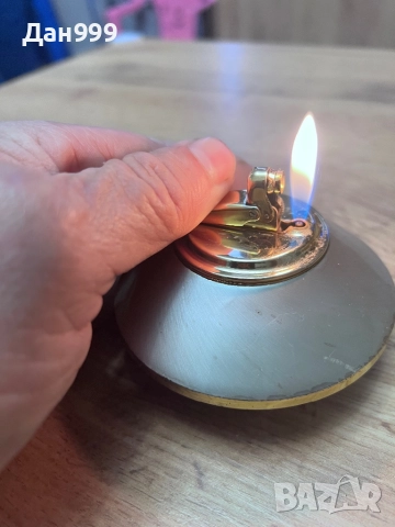 Колекционерска , настолна запалка Ibelo, снимка 3 - Колекции - 52977094