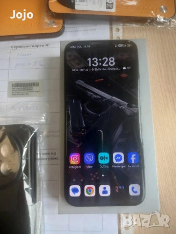 Honor Magic 8 Pro като нов, бартер възможно , снимка 2 - Други - 54026231