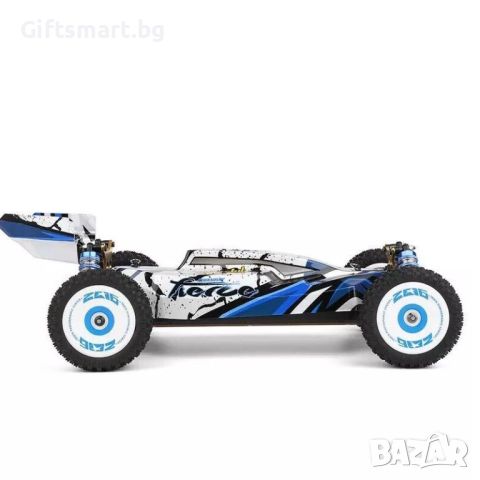 RC кола Wltoys 124017, снимка 6 - Коли, камиони, мотори, писти - 46552519