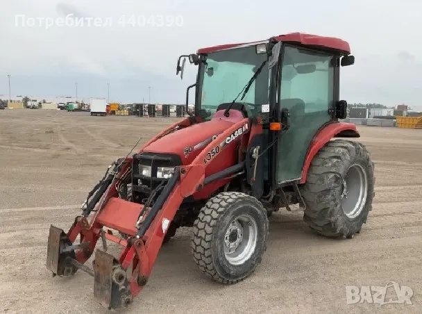 Трактор Case IH Farmall 50, снимка 1 - Селскостопанска техника - 49346143