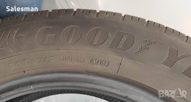 4 броя летни гуми GOODYEAR 205/55/R16  DOT 4019