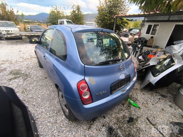 Nissan Micra K12 80к.с. НА ЧАСТИ , снимка 5 - Автомобили и джипове - 52013212
