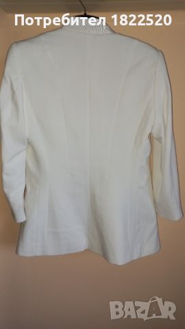Елегантно бяло сако H&M , снимка 3 - Сака - 45806193
