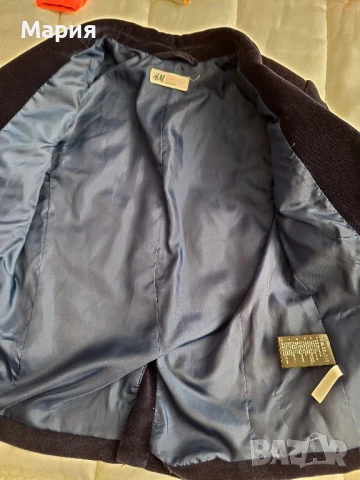 Сако H&M 7-8 г - 13 лв, снимка 5 - Детски якета и елеци - 50931740