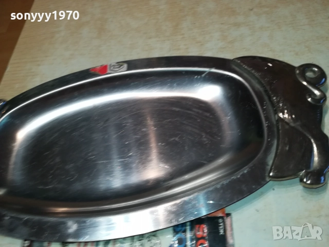 ПРАСЕ-ИНОКСОВ ПОДНОС 2009252146, снимка 12 - Колекции - 51781829