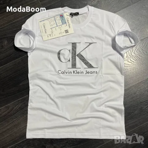 Calvin Klein мъжки тениски Два цвята , снимка 2 - Тениски - 48703068