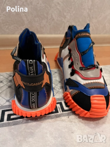 Мъжки маратонки Christian Louboutin,Dolce Gabbana, Burbury, Karl Lagerfeld , снимка 3 - Маратонки - 52723875