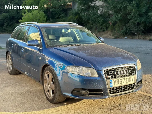 Ауди а4 б7 с лайн на части / Audi a4 b7 2.0tdi , снимка 4 - Автомобили и джипове - 46851348