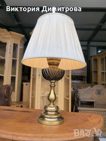 Настолна лампа Амбър