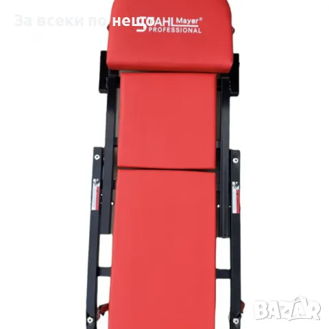 Сгъваема aвтомобилна лежанка – работен стол за автосервиз StahlMayer, снимка 7 - Други инструменти - 50327247