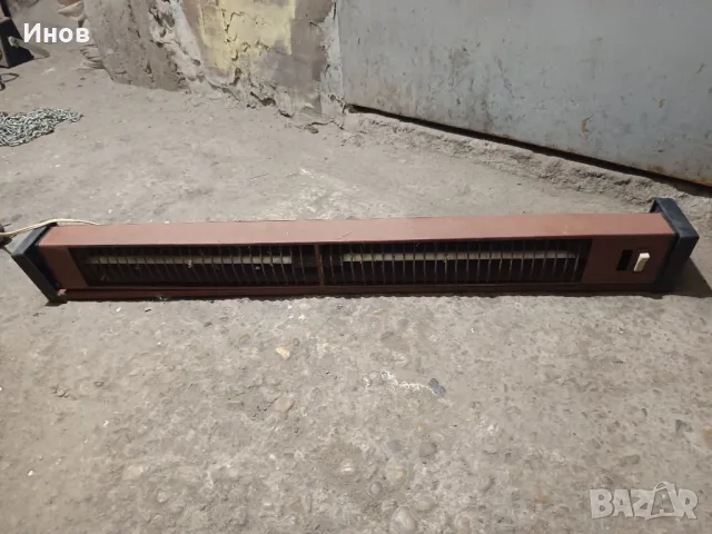 електрическа отоплителна печка