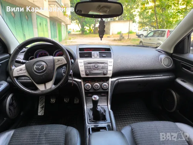 MAZDA 6 GH SPORT,2.0дизел,140,коня,2009година,БАРТЕР., снимка 11 - Автомобили и джипове - 47099985