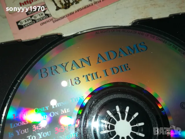 BRAYAN ADAMS CD 0212241404, снимка 7 - CD дискове - 48194303